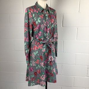 Dress is in great condition with just a few folds and wrinkles.